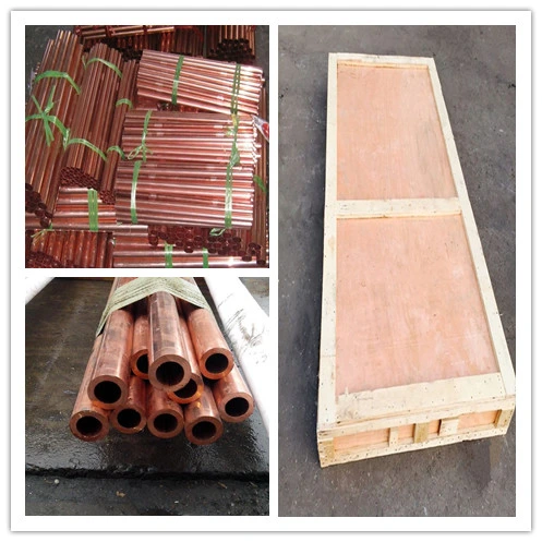 Round / Square/ Rectangular Shs Rhs Hollow Shape Copper Tube Copper Pipe Copper Mould Tube