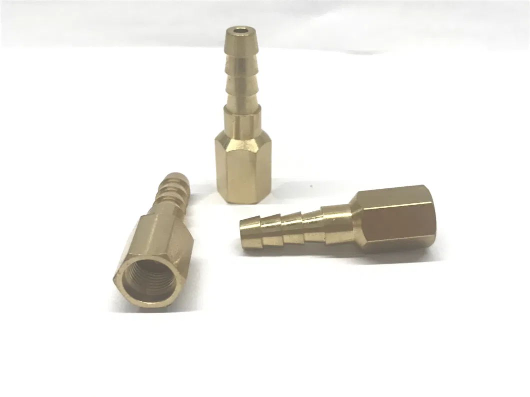 Customized Copper Brass Pipe Fitting Connectors