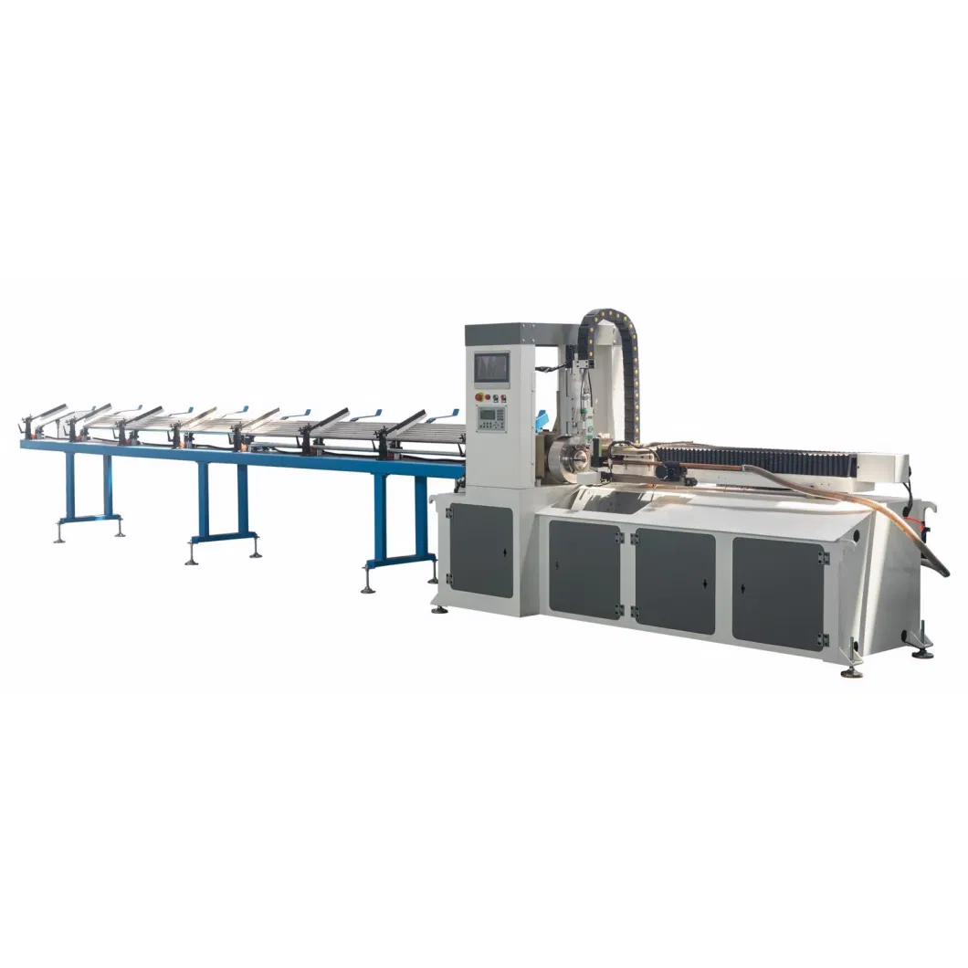 Automatic Pipe Cutting Machine for Stainless Steel Carbon Steel Aluminum Copper