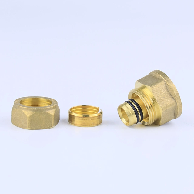 Male/Male 3/4&quot; Thread Garden Hose Fittings Connectors Adapter Brass Pipe Fittings