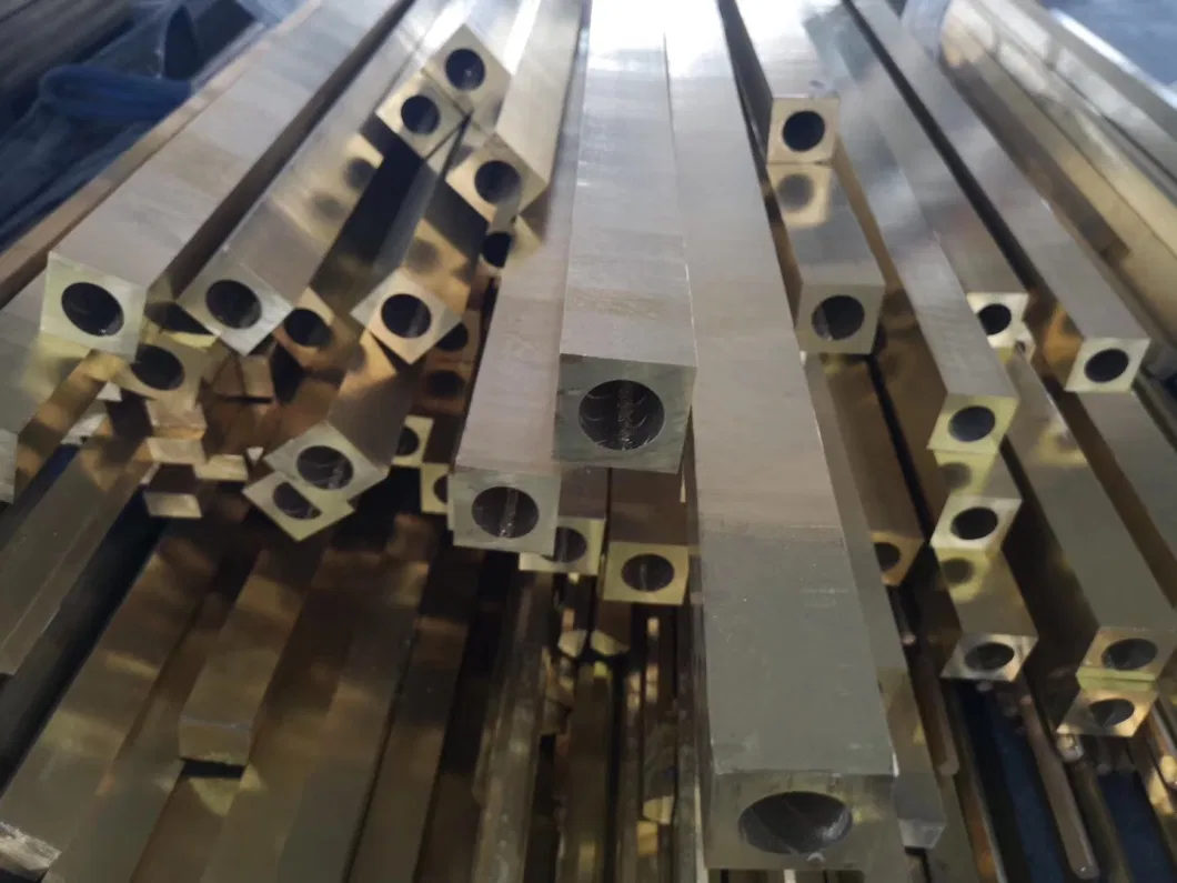 C34000 C37700 C38500 Hollow Lead Brass Tube for Machining