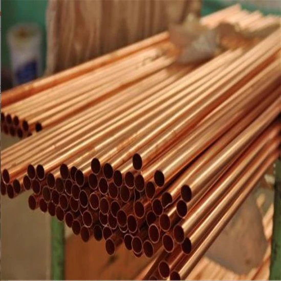 Tu2 Copper Pipe 15mm Copper Capillary Tube