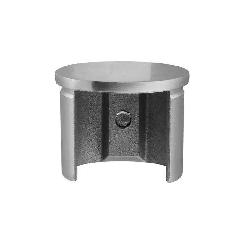 Tobo Duplex Stainless Steel Uns S31803 2205 Slot Pipe Railing End Cap Slotted Tube Fitting End Decorative Cap