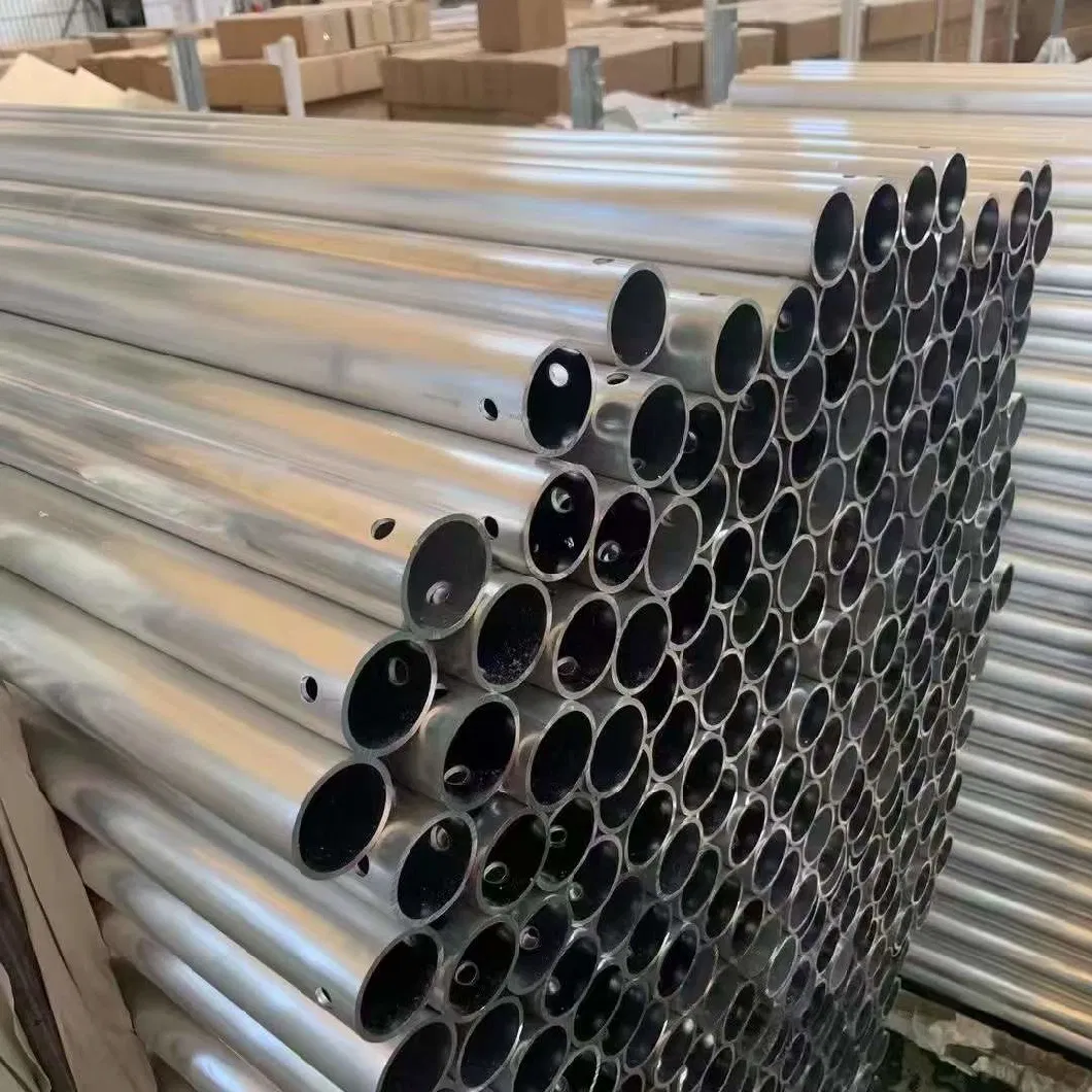 Round Mill Finished Pipe Price Per Kg Extruded Aluminum Pipes Tubes