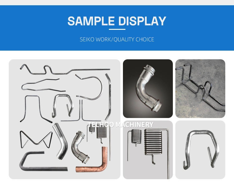 168nc 3D Profile Automatic Bar Manual Mandrel Bends Metal Benders Copper Iron Pipe and Tube Bending Machine