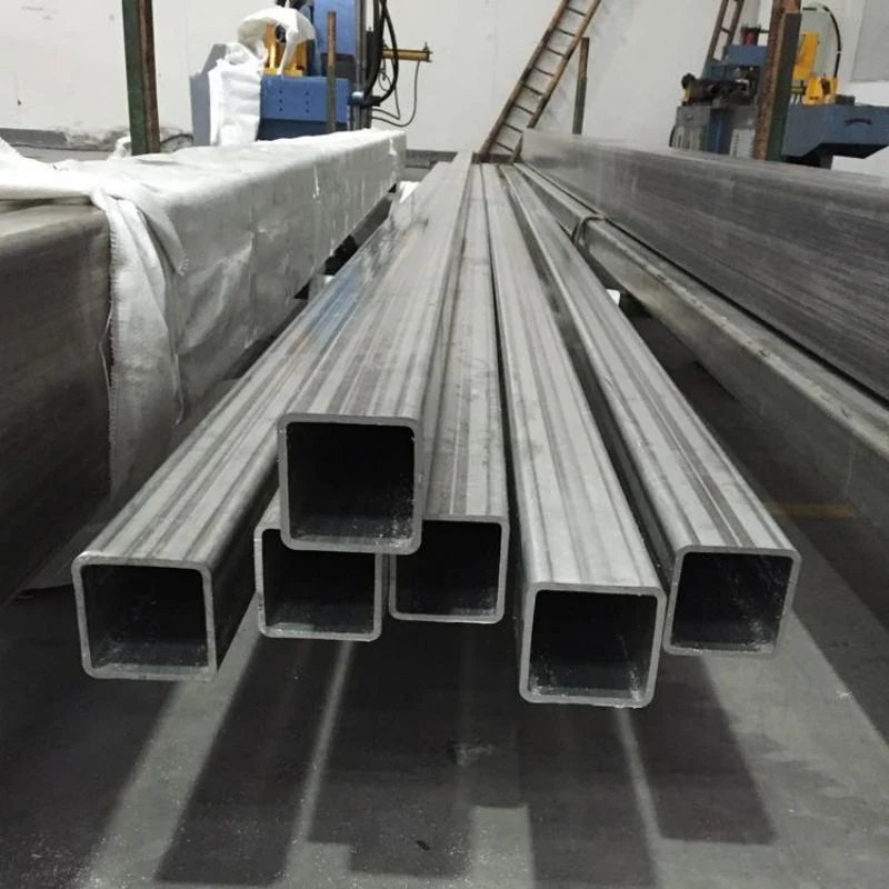 Chinese Manufacturers Custom Size High Quality Aluminum Tube, Aluminum Square Tube Aluminum Hexagonal Tube in Stock Low Price Ready to Ship