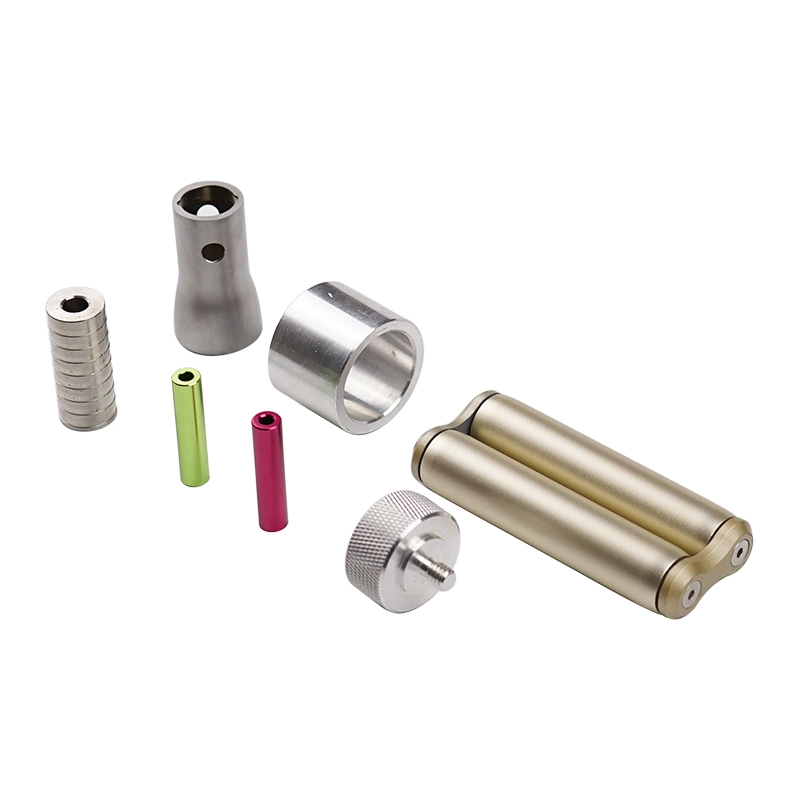 CNC Milling Parts Custom Fasteners Accessories Anodized CNC Machining Part Machined Aluminum Pipe Fittings Parts Brass Part