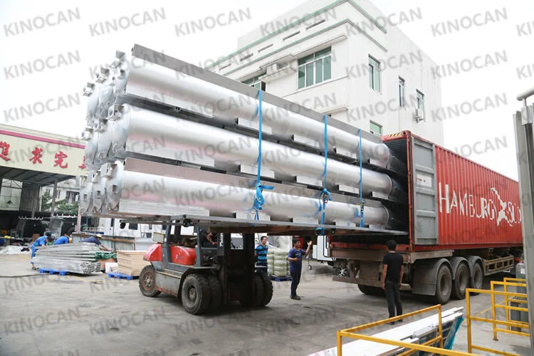 Kinocean Party Boat Accessories Aluminum Pontoons Manufacture