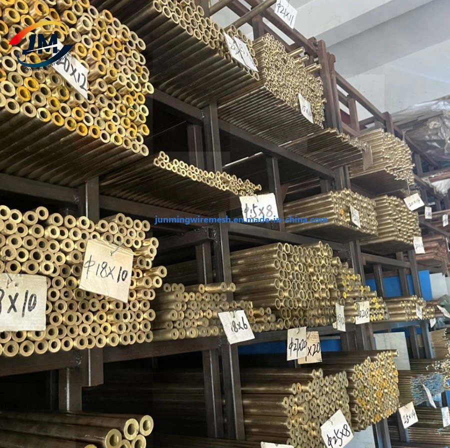 China Factory Cuzn37 Cuzn40 C28000 C44300 C68700 Brass Pipe