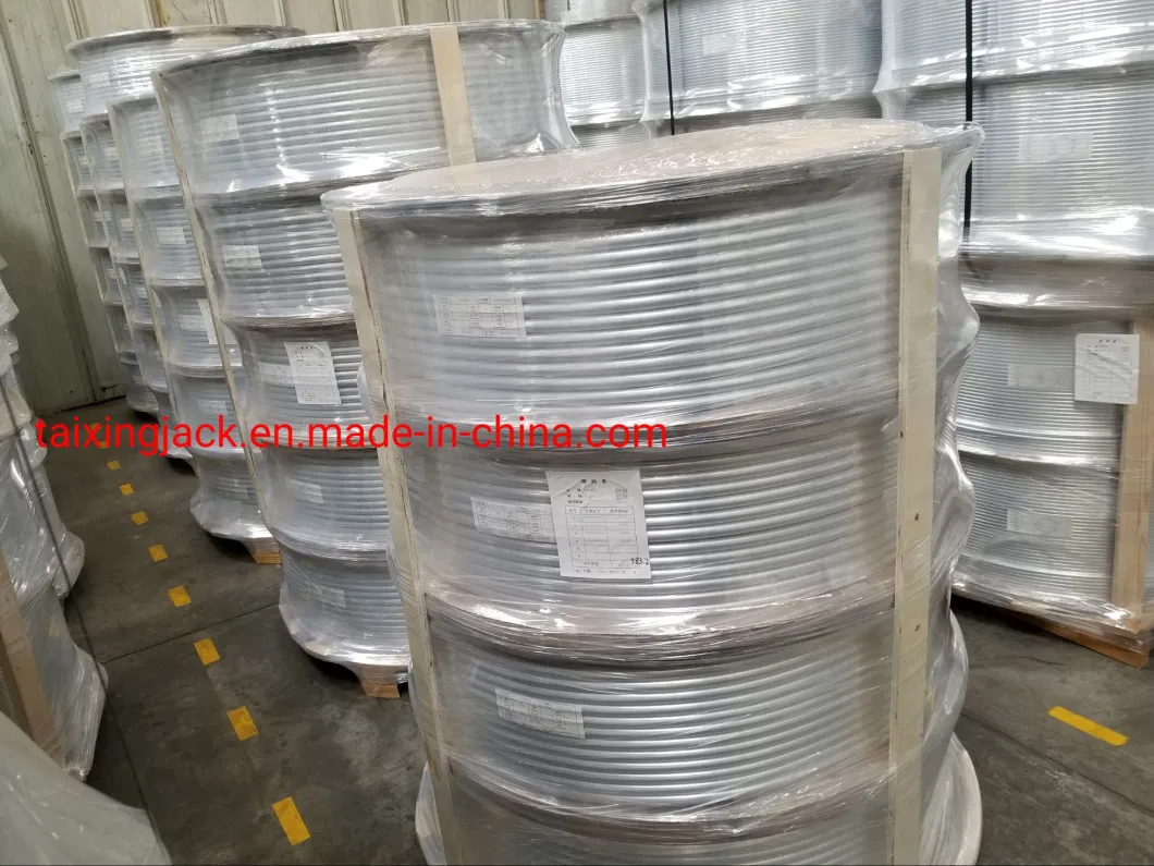 3003 O Cold Drawn Aluminium Tube for Air Condtioning