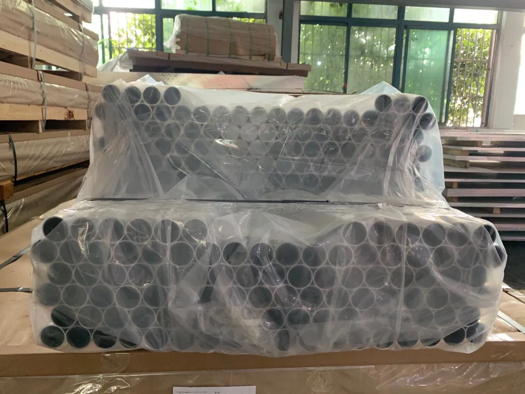 Cold Drawn Seamless Aluminum Tube 6061 5083