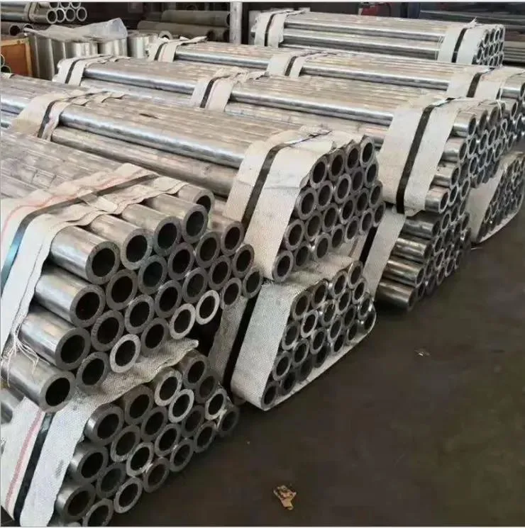 ISO9001 Extruding 6061 6063 7005 7075 6082 T6 Cold Drawn Thin Wall Seamless Square Aluminium Pipe Enamelled Wire 5052 T4 Sch80 Alloy Aluminium Tube