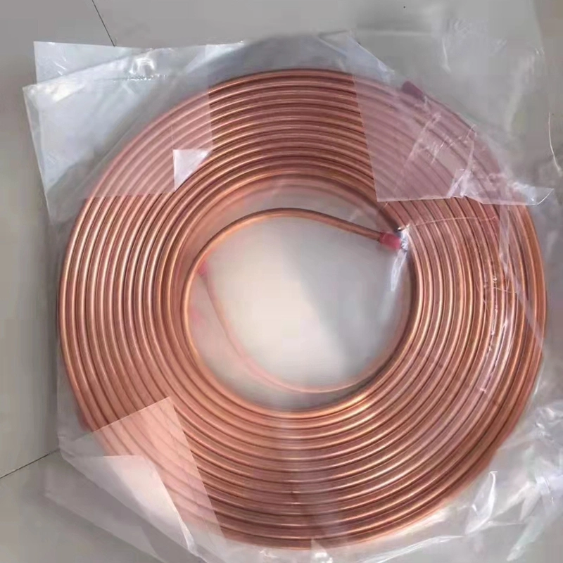 Capillary 38 for Refrigeration Air Condition Copper Pancake Pipe Tube