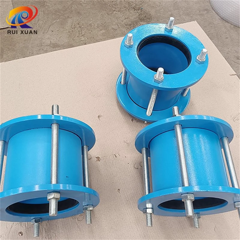 Restrained Flange Adaptor for PE Pipe with Brass Grip Low Price