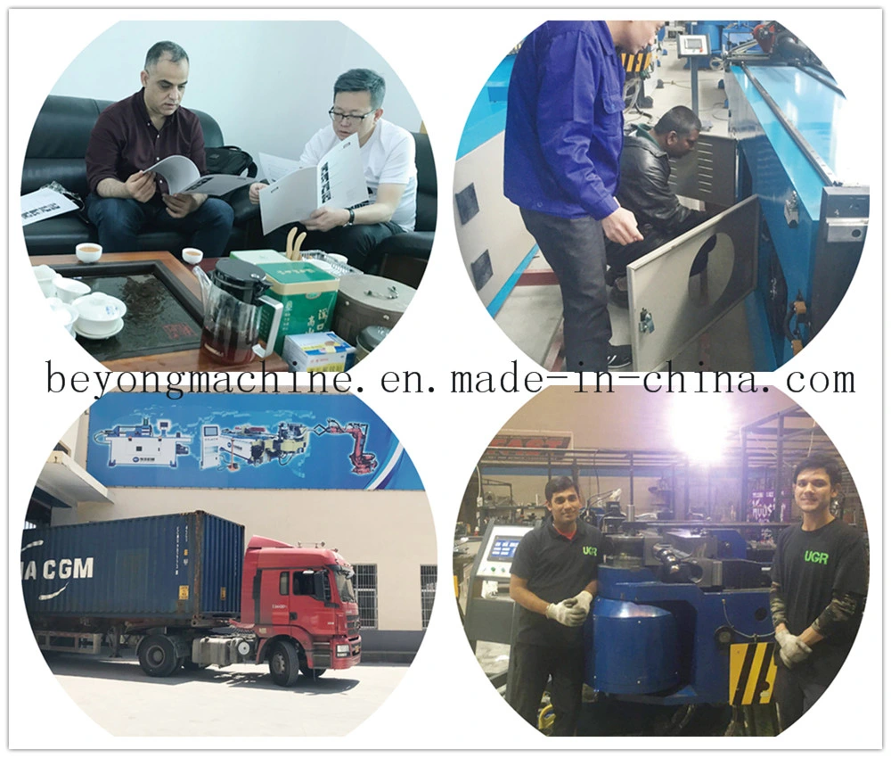 Double Head Hydraulic CNC Bender Tube Pipe Bending for Pipes Aluminum, Steel, Copper, Profile, Furniture, Gym Equipment, etc