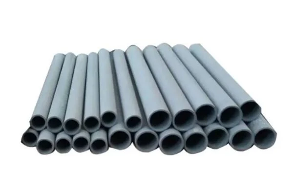 Refractory Silicon Ceramic Pipes, Silicon Carbide Protective Tube for Chemical Industry