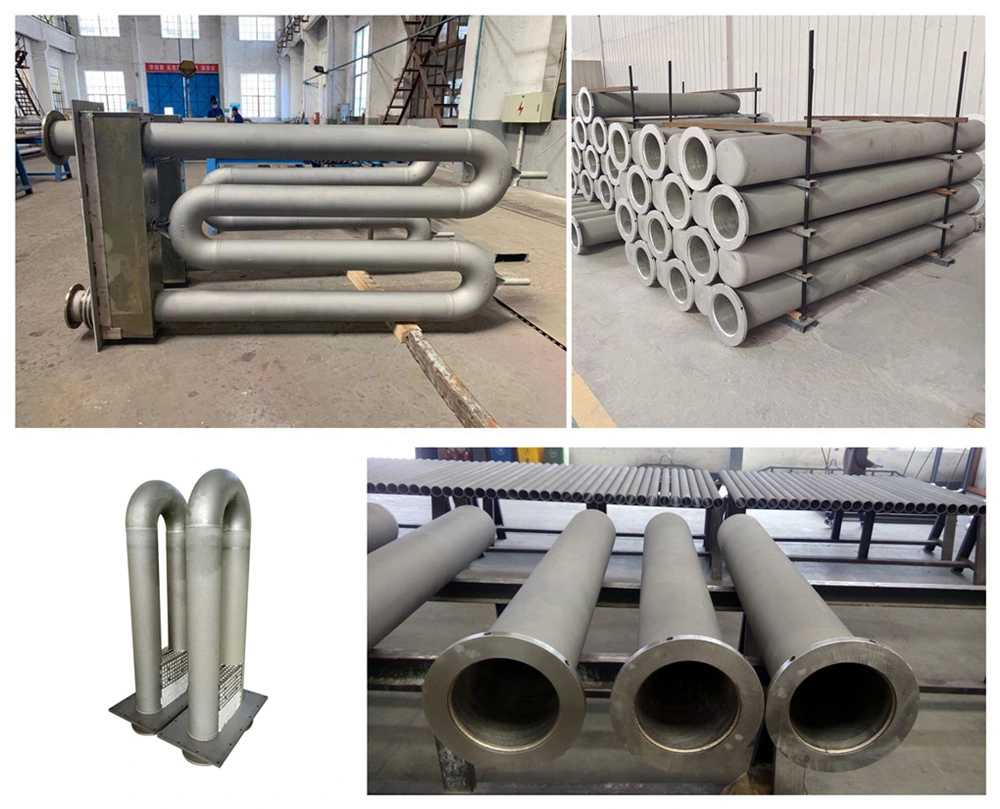 Single End Type Radiant Tube, U Type, W Type, P Type Radiant Tube Cast