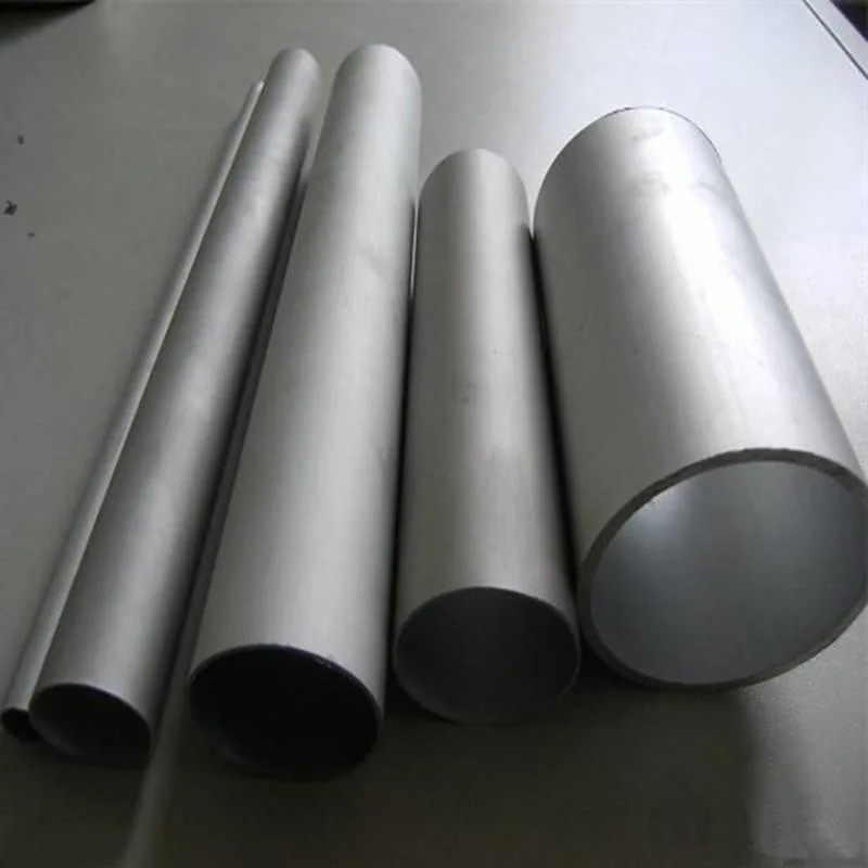 6061 6063 7005 7075 T6 Cold Drawn Brushed Treatment Aluminium Pipe Tube