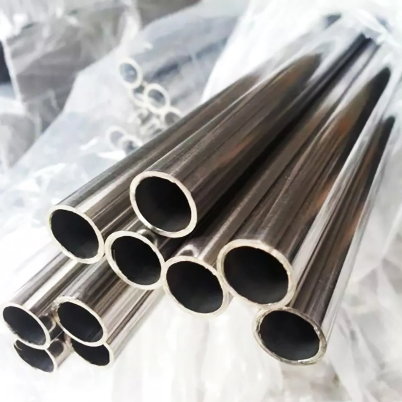 ASTM Ss 201 304 304L 316 316ti 310S 309S 430 904L 2205 Stainless Steel/Carbon/Aluminum/Galvanized Tube Seamless or Welded Round/Square Pipe