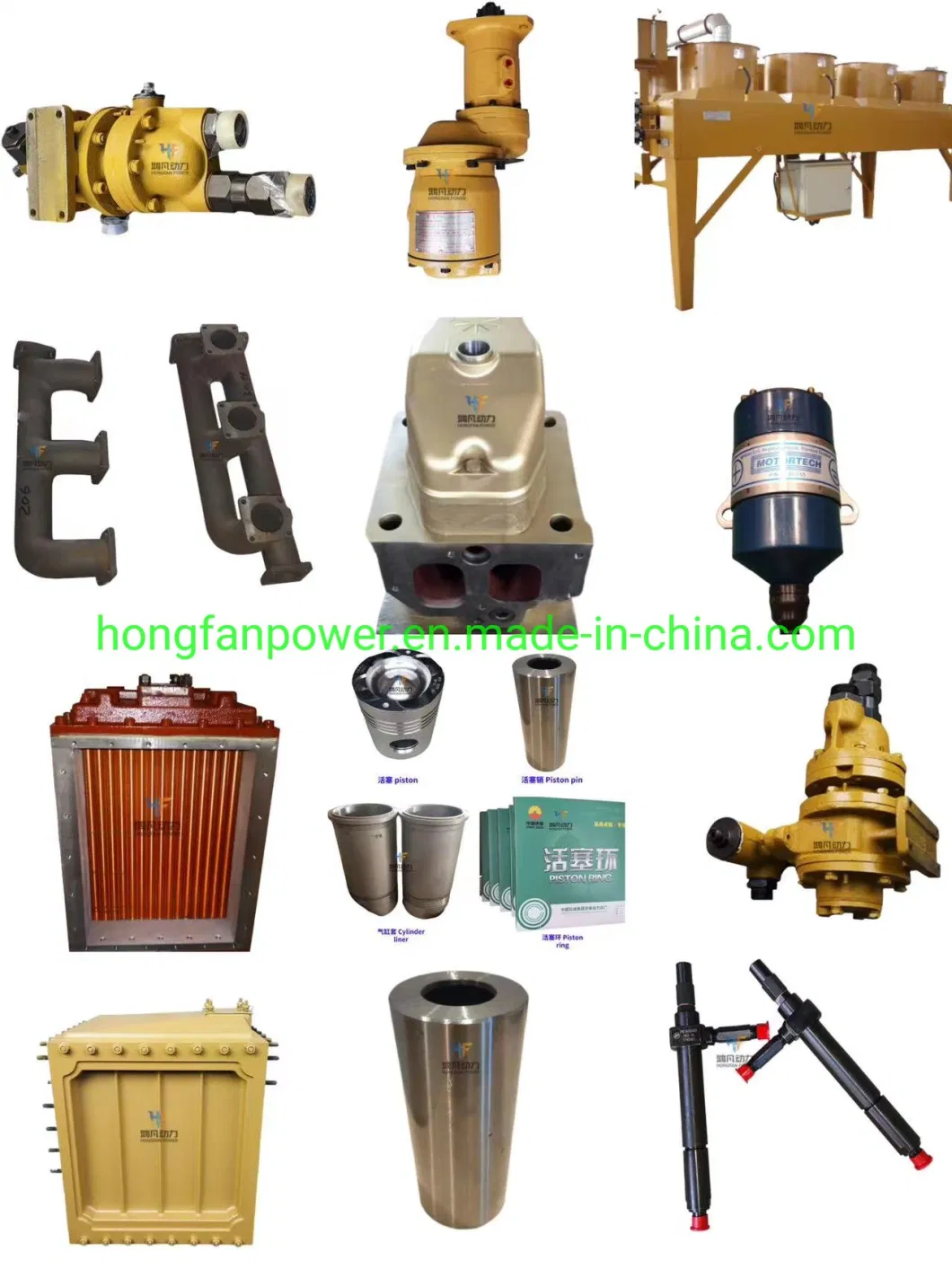 Jichai Chidong Diesel Engine Water Tank Radiator Copper Pipe