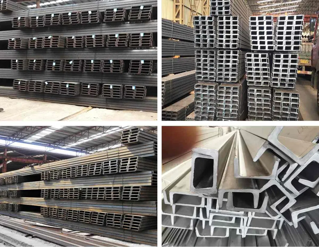 Customized C Shape Slotted Building Material Perforated Profiles Struts Channel Steel