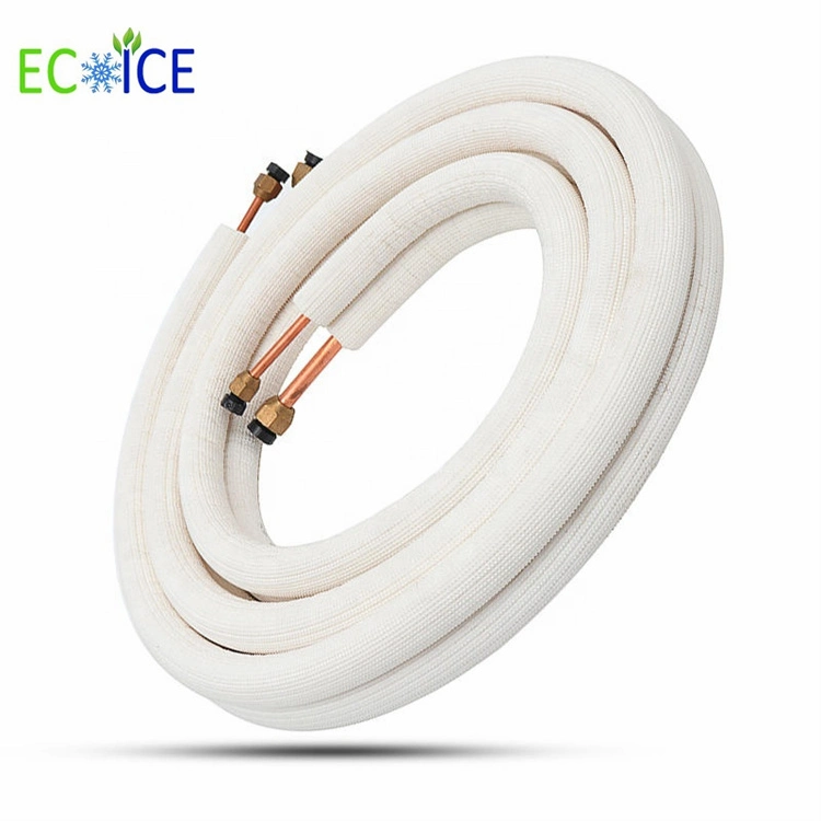 PE Coated Straight Copper Tube Specially Used for Large Scale Central Air Conditioner Vrv System