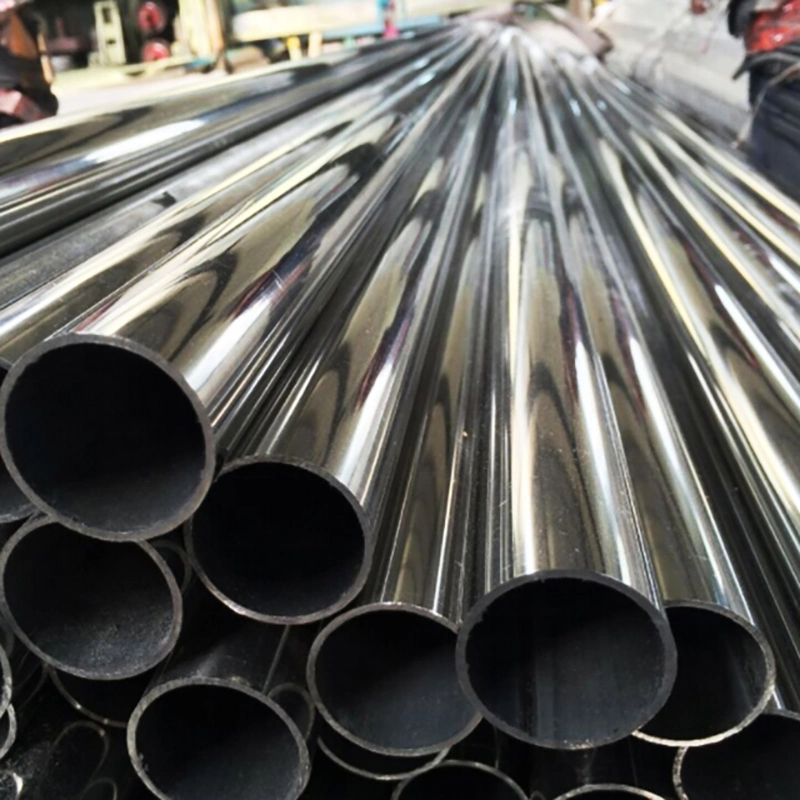 ASTM Ss 201 304 304L 316 316ti 310S 309S 430 904L 2205 Stainless Steel/Carbon/Aluminum/Galvanized Tube Seamless or Welded Round/Square Pipe