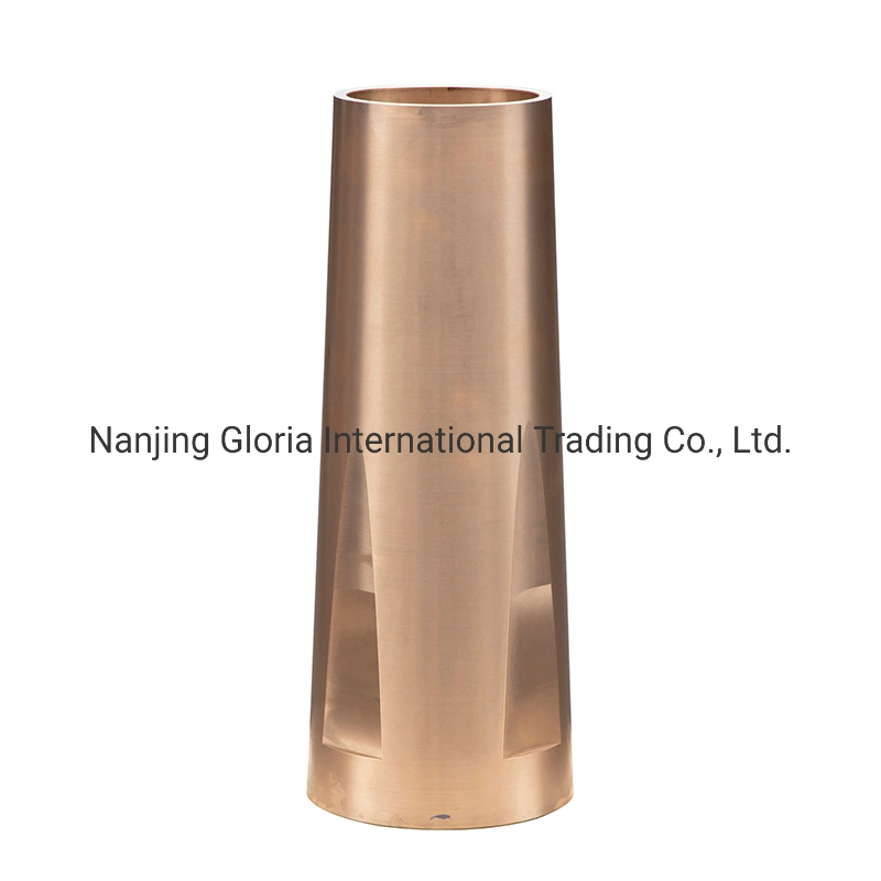 Custom Centrifugal Casting Custom Dimensions Bronze Bush Copper Pipe Brass Tube