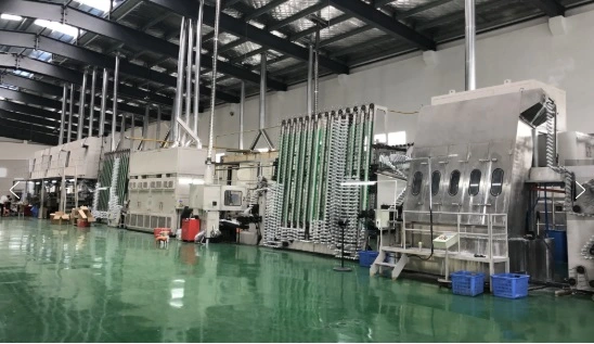 High Speed Aluminum Soft Foldable Tube Production Line