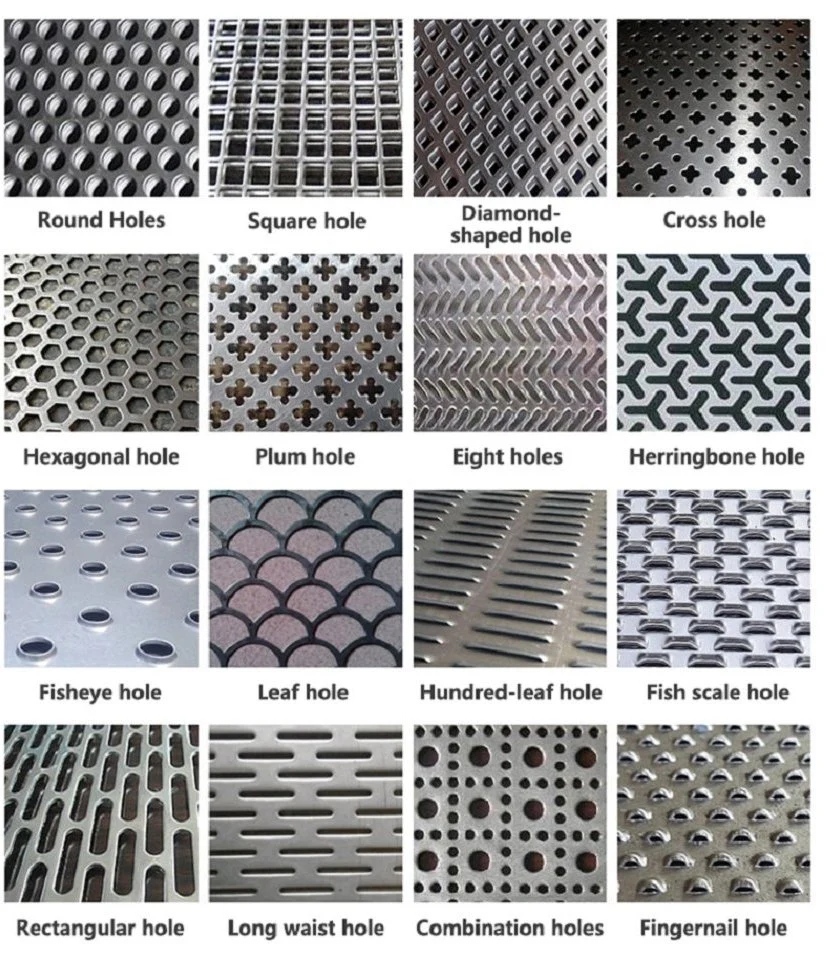 Aluminum Perforated Sheet/Perforated Panel/Perforated Metal Mesh Stainless Steel