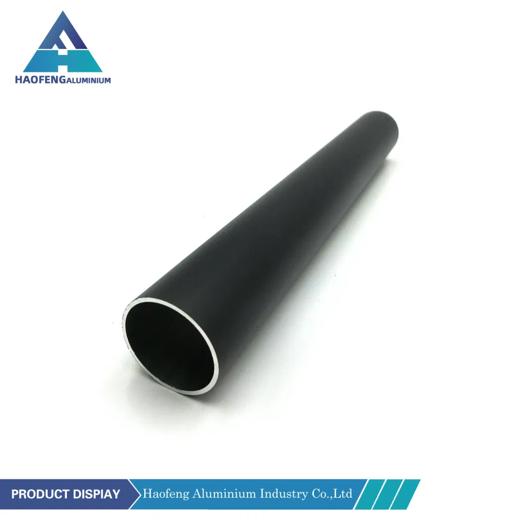 Extruded Aluminium Profile Square Tube Round Tube for Furniture or Seating