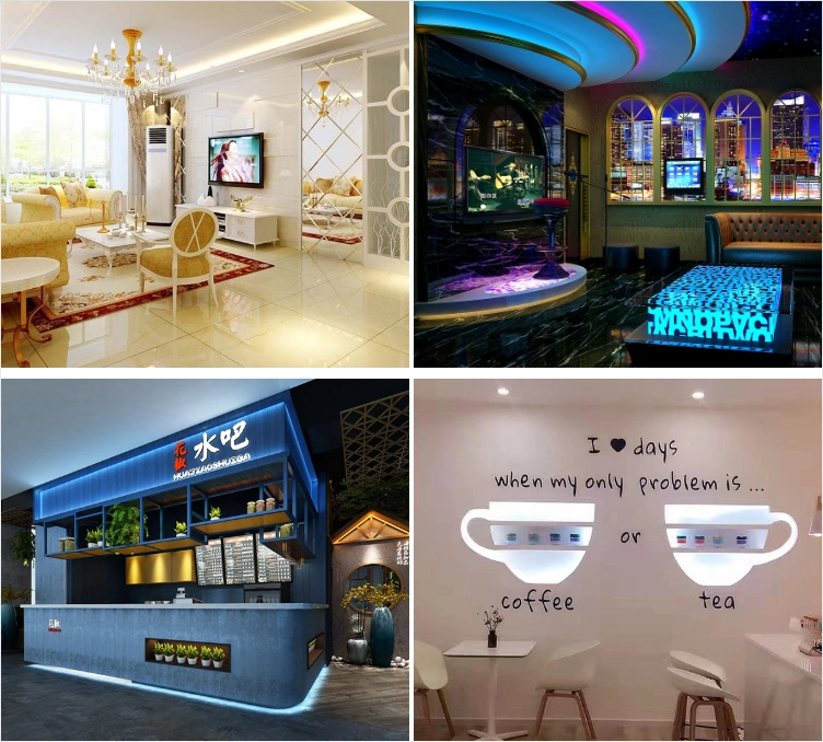 DC24V SMD2835 Neon Flex Tube Flexible LED Strip IP67 Waterproof Decoration Silicone Bendable Lights