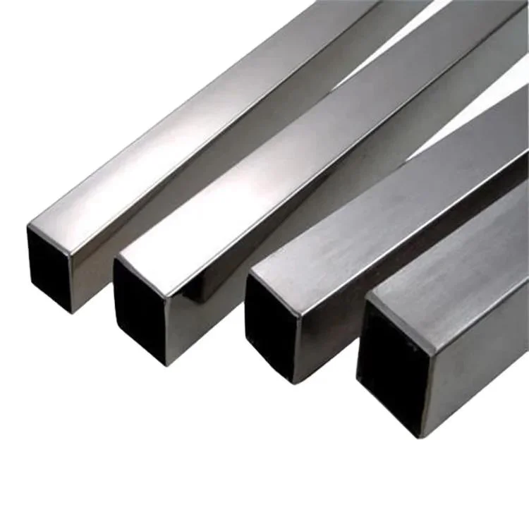 Hot Sale Extrusion 6063 T5 Square Rectangular Aluminum Alloy Tube