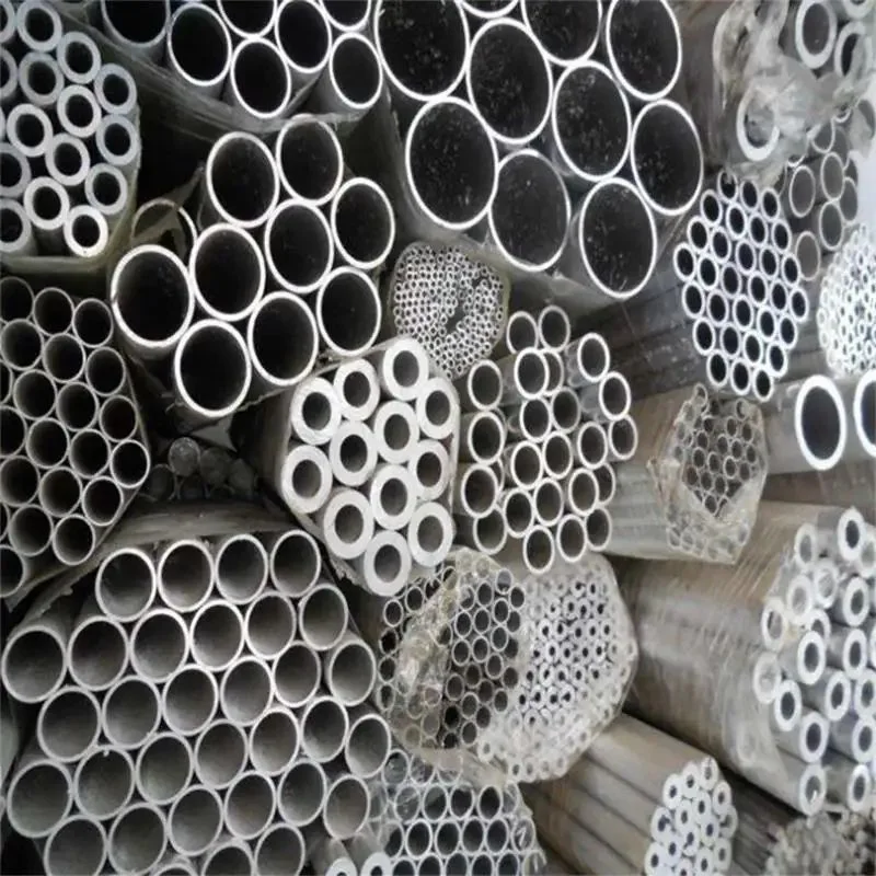 China Supplier 6061 6063 7075 Aluminum Tube Industrial Round Square Aluminum Pipe Rectangular Anodized Extruded Aluminum Alloy Tube