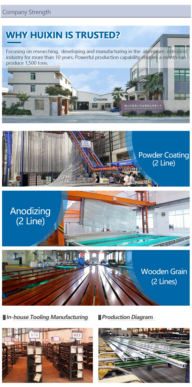 Catalog Extrusions P65 Aluminum Window Profile and White Aluminum Tubing