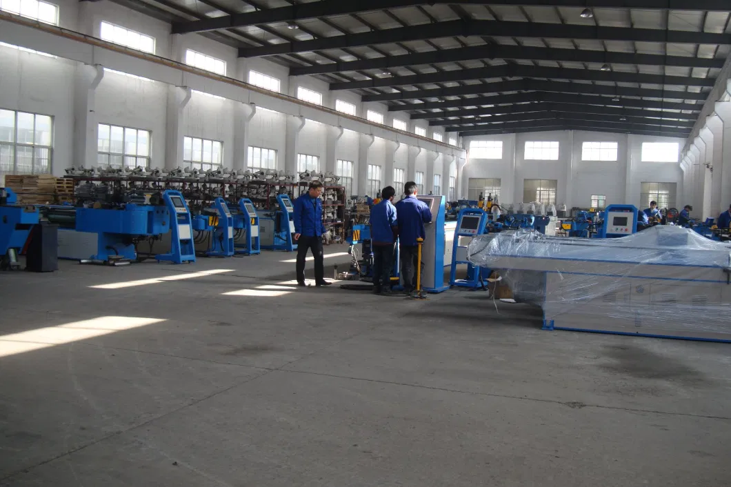 Numerical Controlled Steel/Aluminum/Copper Pipe Bending Machine