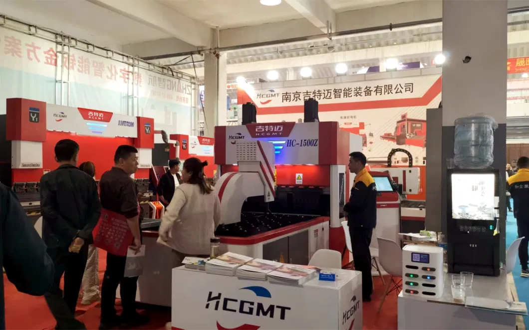 Hcgmt&reg; 1500W/500mm/6m/6*2m 2-in-1 Laser Cutting Machine for Aluminum/Copper/Carbon/Stainless Steel Sheet/Pipe Metal Cuting