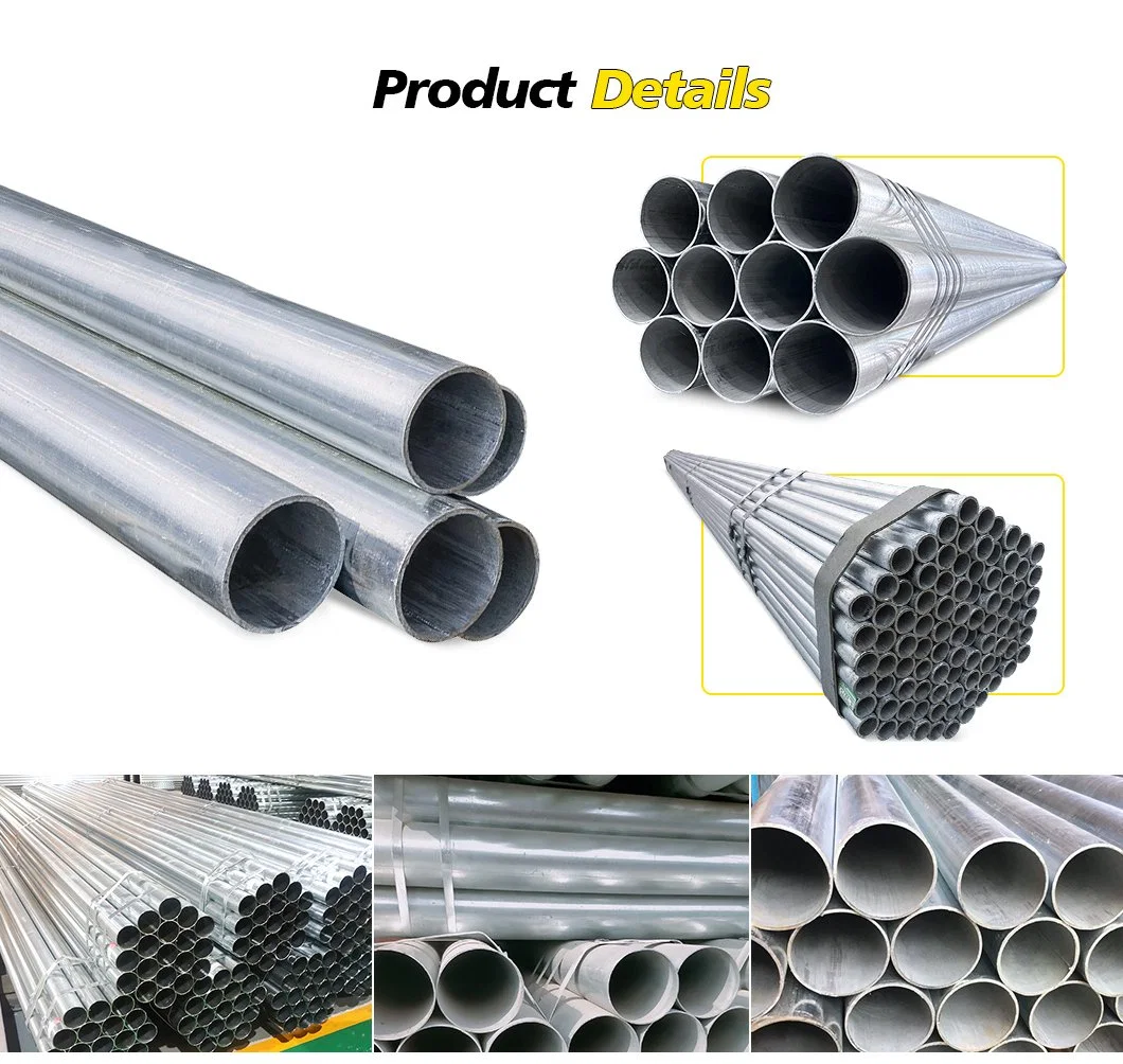 Mild Precision Rolled Curtain Square CS HDP DIN Motorcycle Exhaust ERW Oil Pipeline Drill Ms Galvanized Water Carbon Seamless Welded Copper Stainless Steel Pipe