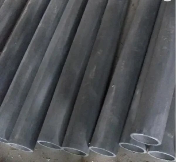 Refractory Silicon Ceramic Pipes, Silicon Carbide Protective Tube for Chemical Industry