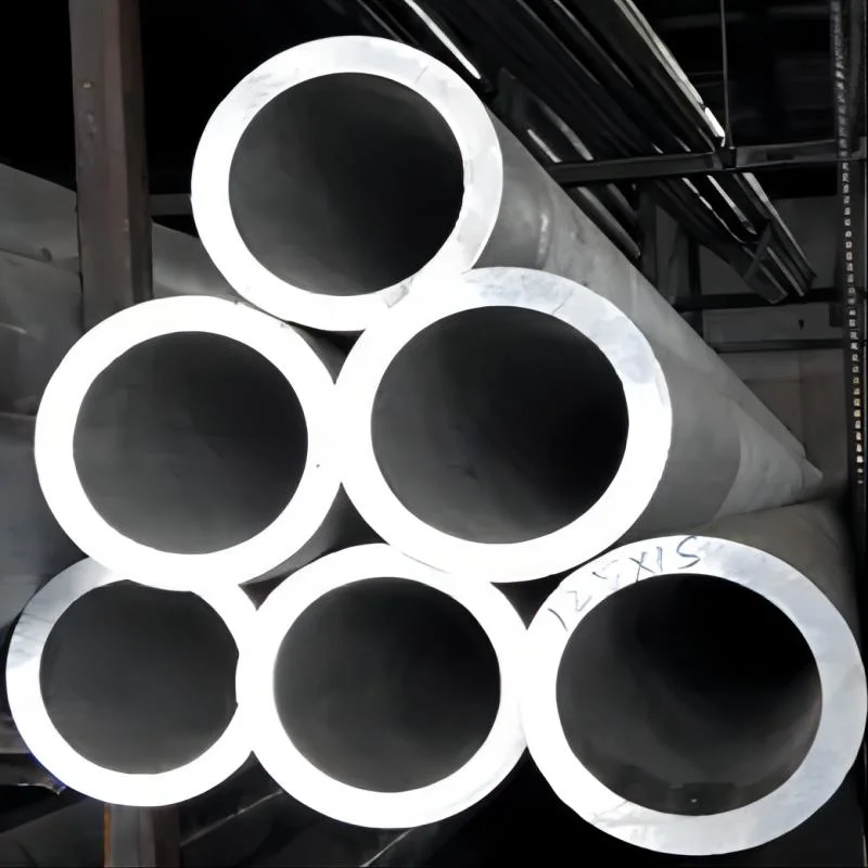 High Quality Extrusion 2A14 Ordinary Hard Aluminum Pipes Professional OEM 6061 Aluminum Tube with Vacuum Brazing Process Coiled 6063 Aluminum Alloy Pipe