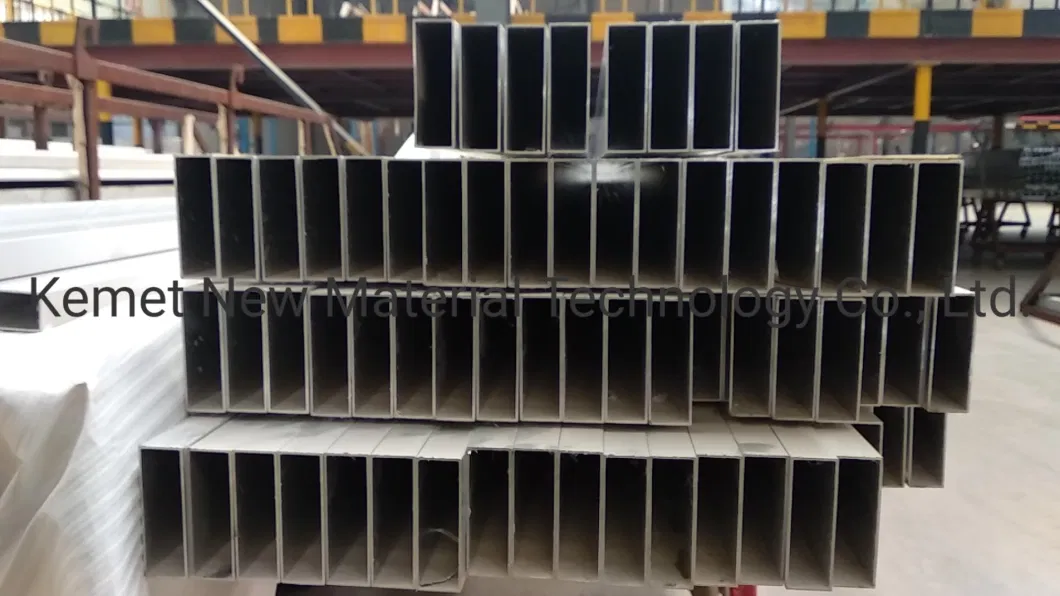 6063 7075 6061 25.4X50.8mm Aluminium Rectangular Tube for Mexico Chile Market Construction