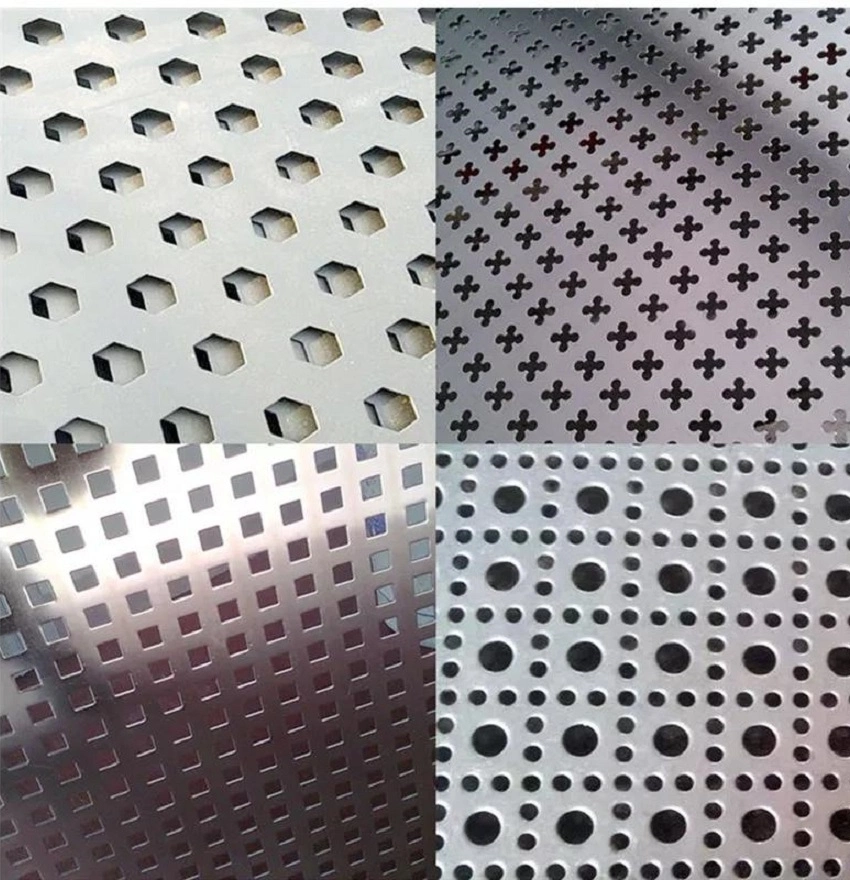 Factory Metal Panel Aluminum Perforated Metal Panel Stainless Steel /Perforated Steel Mesh