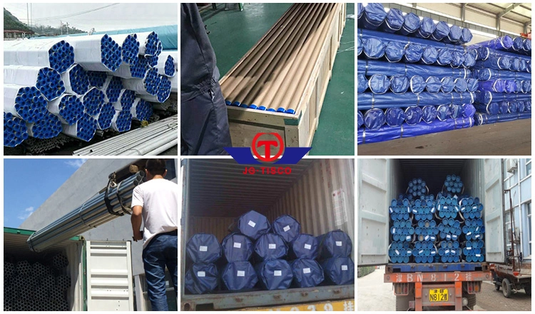 ASTM Ss 201 304 304L 316 316ti 310S 309S 430 904L 2205 Stainless Steel/Carbon/Aluminum/Galvanized Tube Seamless or Welded Round/Square Pipe