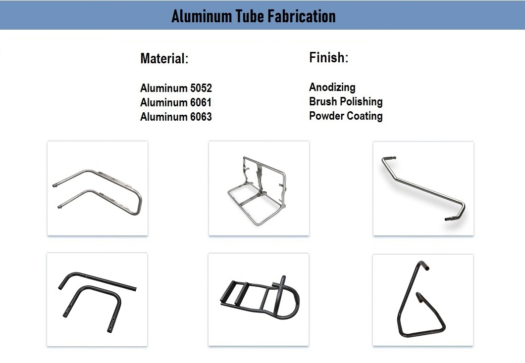 Custom Metal Tube Forming Aluminum Steel Stainless Steel Pipe Tube Bend