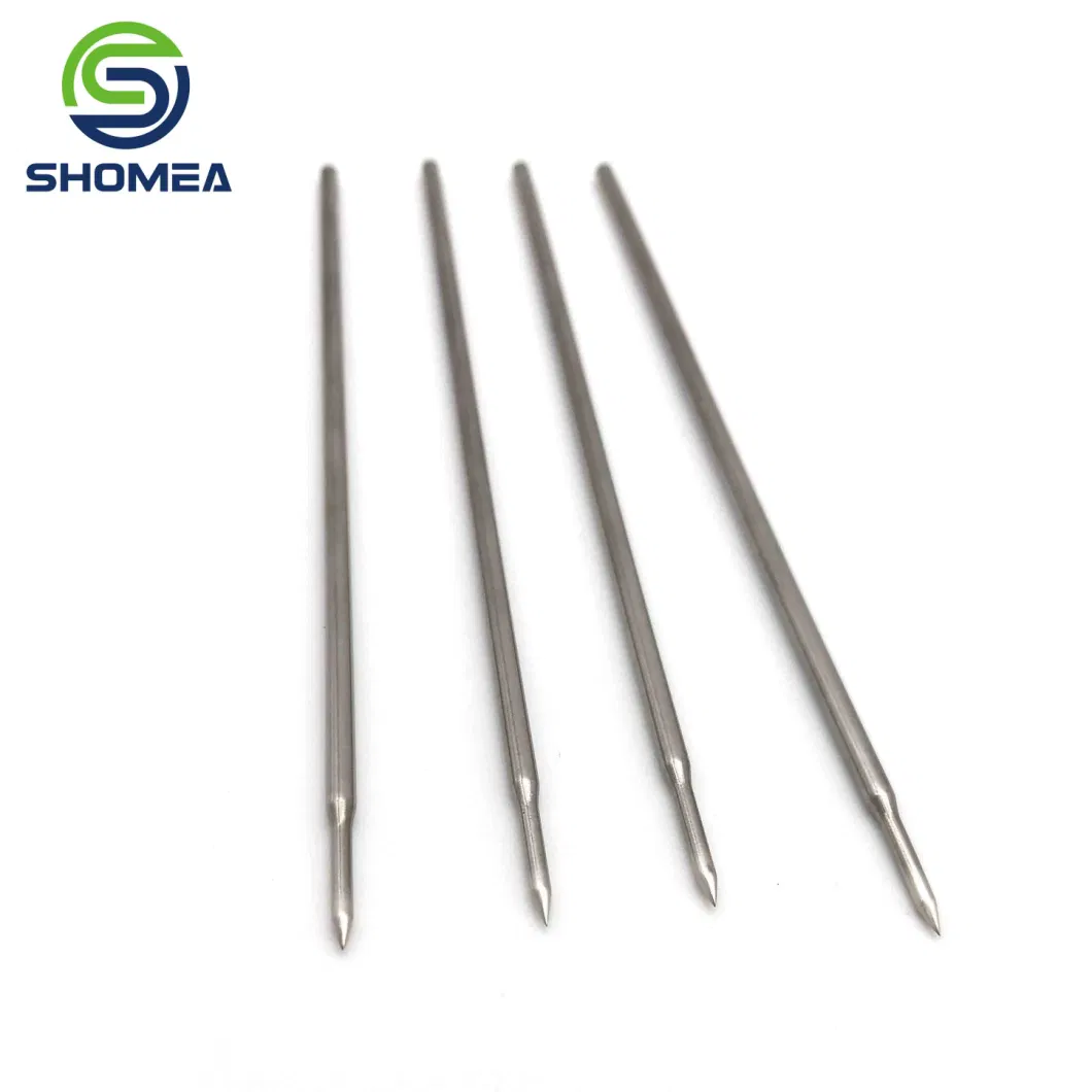 Shomea Custom Small Stainless Steel Tube with Optional Bend