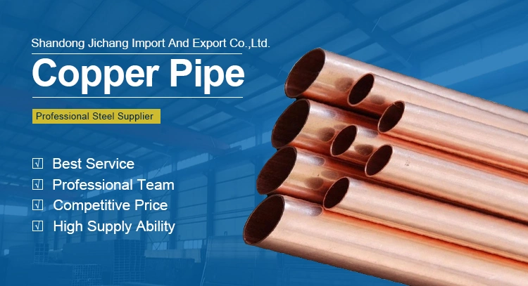 8mm Diameter Copper Pipe Cheap Price Straight Copper C12000 32mm Cooper Tube