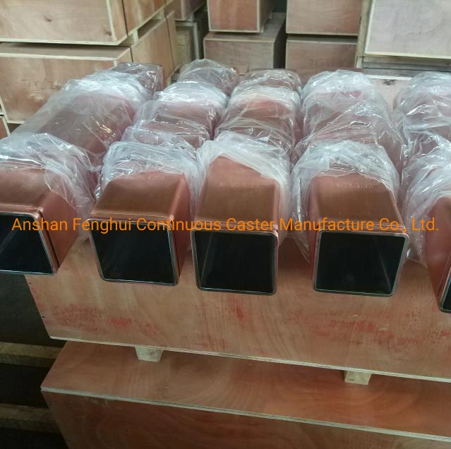 28 Years Factory High Quliaty Cuag Tp2 Dhp Square Round Steel Billet Continuous Casting Machine Crystallizer Copper Mold Tube CCM Cmt Copper Mould Tube