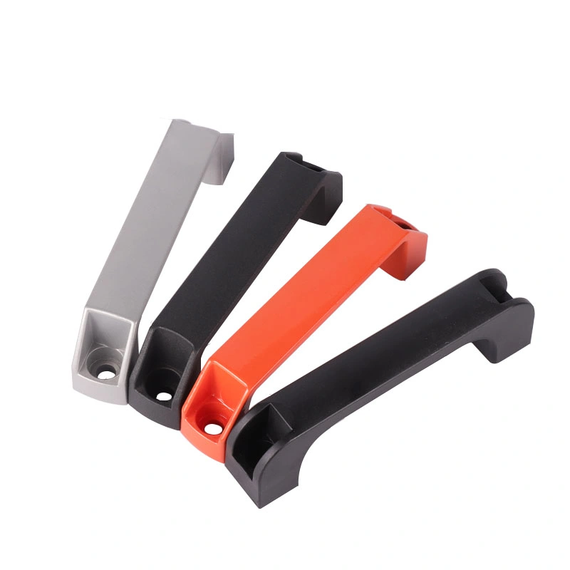 Best Square Aluminum Alloy Toolbox Pull Handle with Black Tube