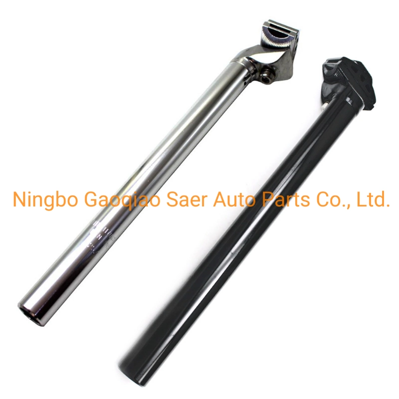 25.4mm*300mm Folding Road Bicycle Seatpost Aluminum Alloy Seat Tube Bicycle Accessories Bike Saddle Pole Bicycle Parts Bike Rod4.8