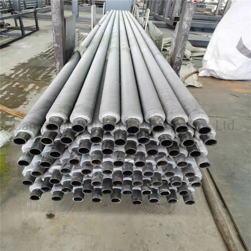 Finned Pipe Aluminium Extruded Fin Tube for Heat Exchanger